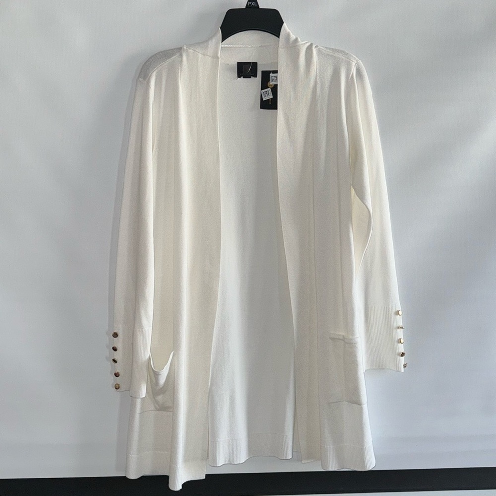 NWT. JM COLLECTION CORE CARDIGAN